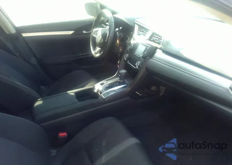 2016 Honda Civic Lx z USA, uszkodzony, nr VIN 19XFC2F51GE098330